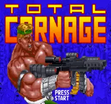 Image n° 4 - screenshots  : Total Carnage